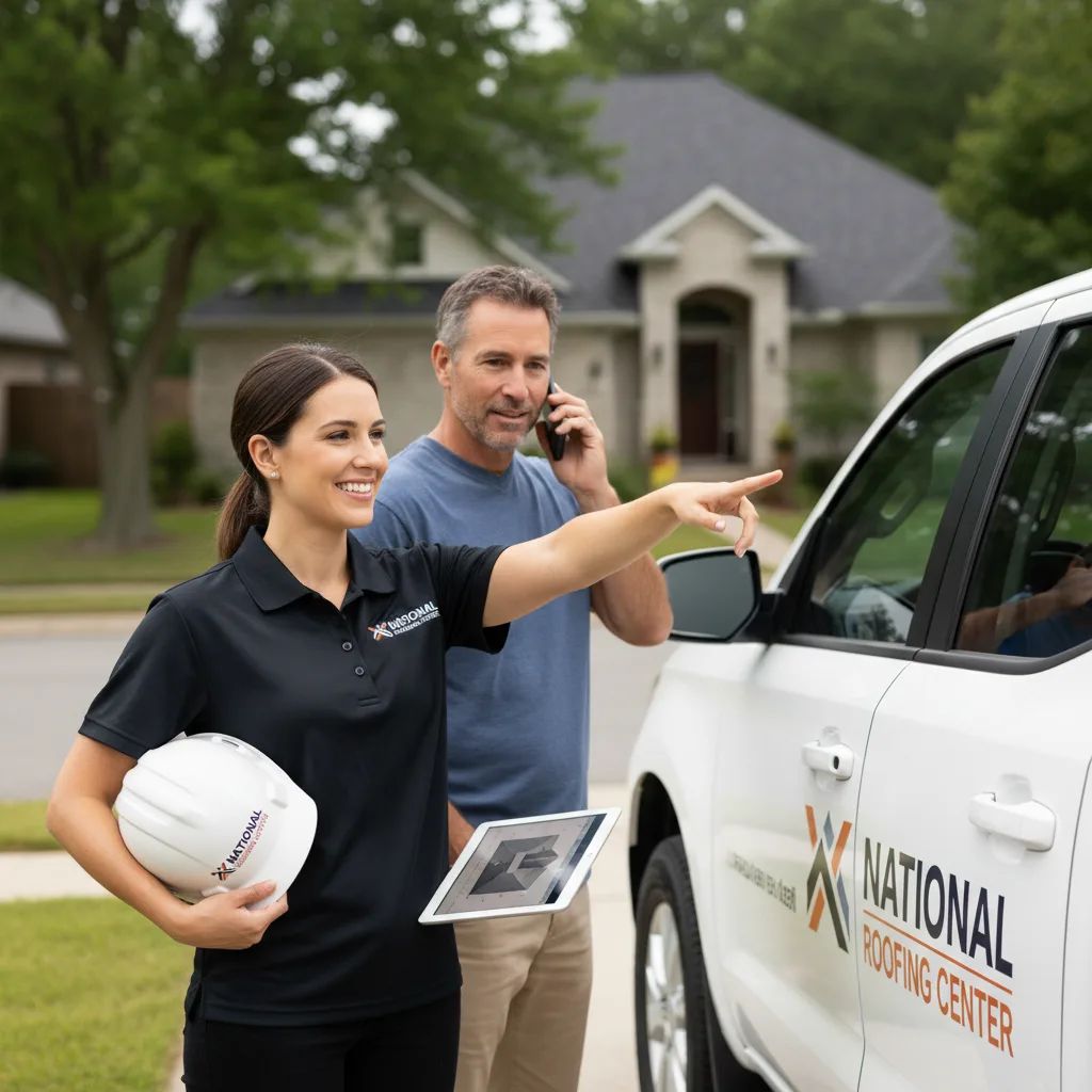 National Roofing Center customer support in Star City